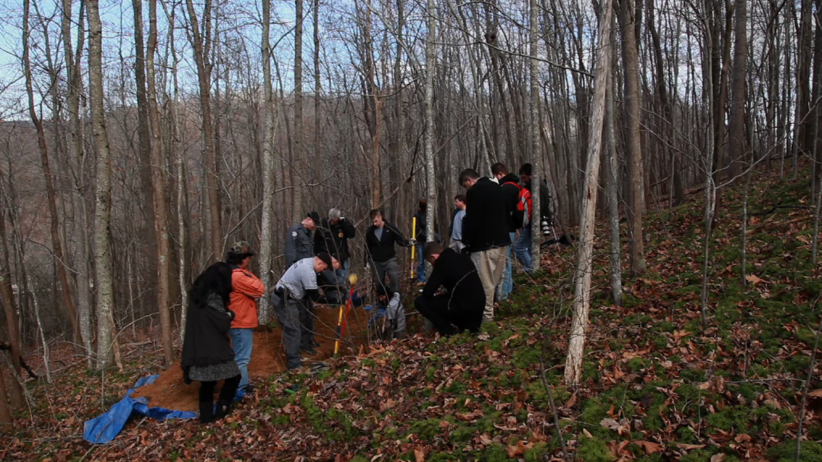 Digging up a 45year mystery on a Kentucky hillside Reveal