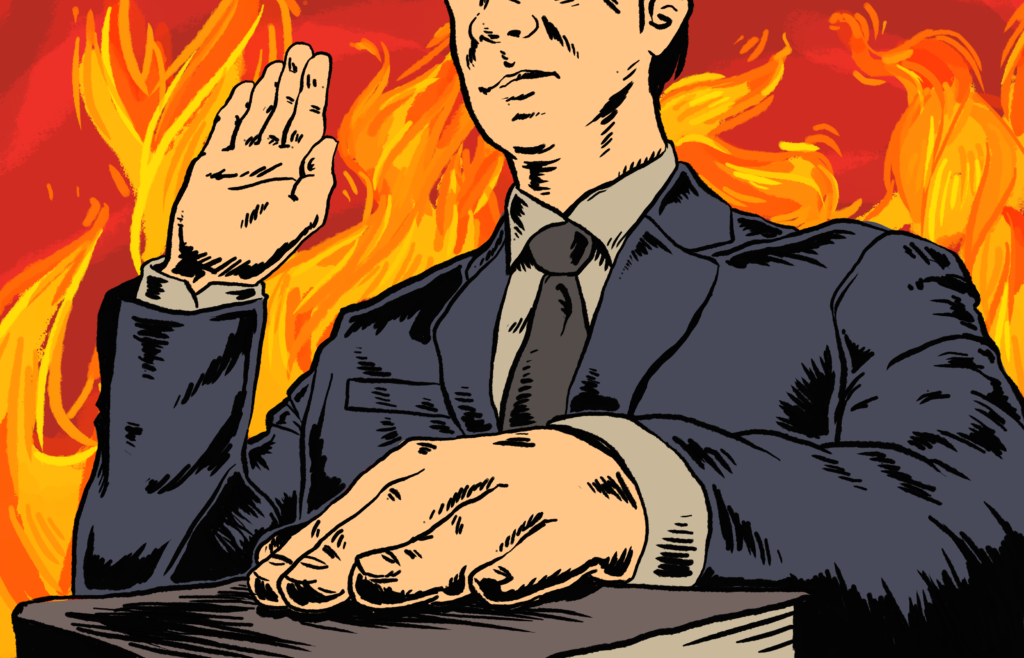 Trial By Fire Reveal