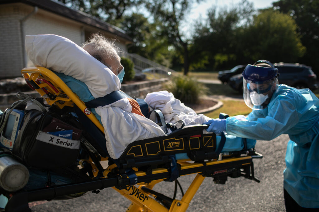 Poor infection controls deadlier at nursing homes during pandemic